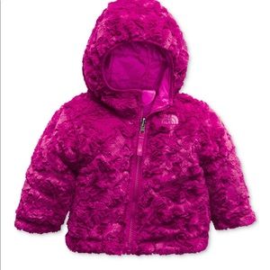 North Face Mossbud Swirl Reversible Jacket